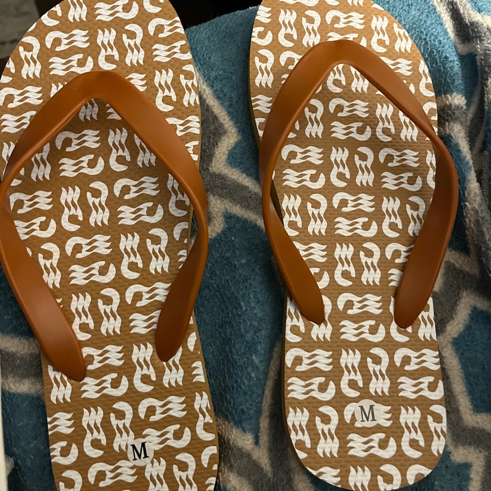 Princess Cruises Flip Flop slipper/sandal NEW NEVER WORN